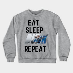 EAT SLEEP DUNK REPEA T Crewneck Sweatshirt